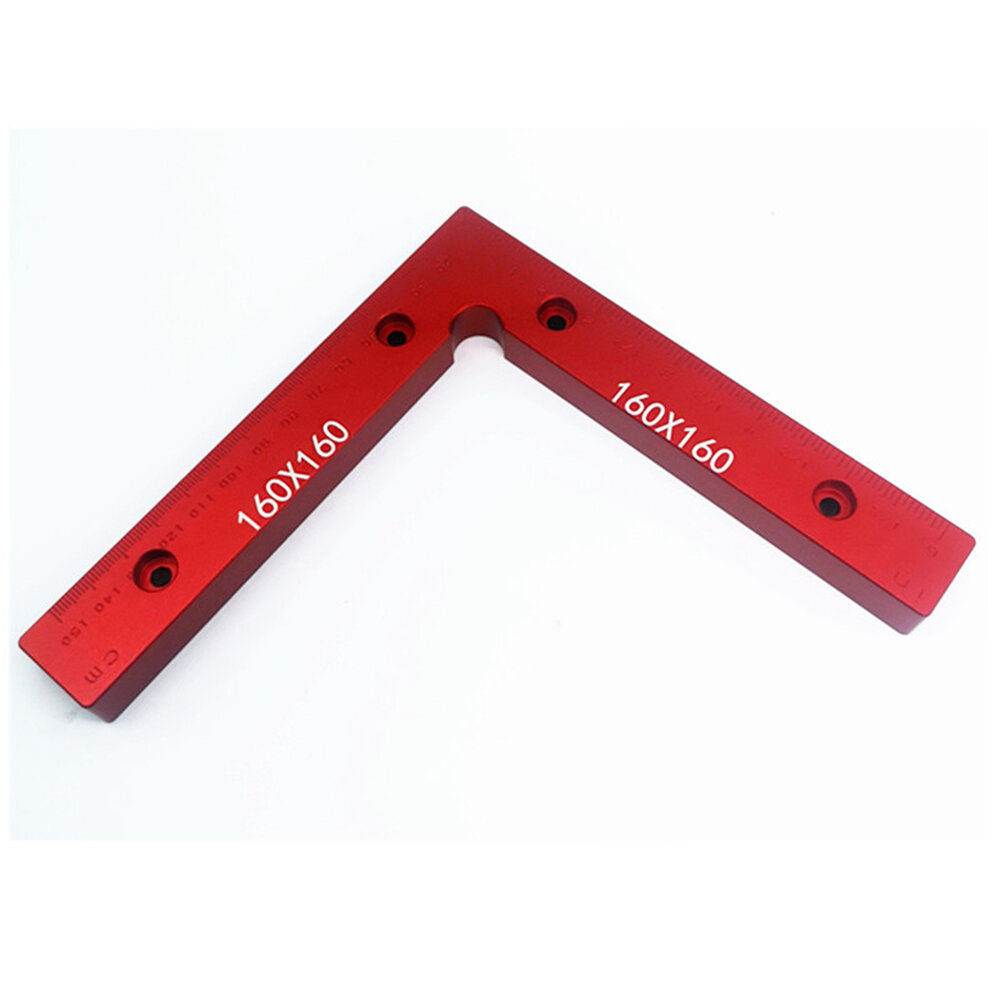 L-Shape Aluminum Alloy Right Angle Positioning Ruler 90 Degrees for wood/metal right angle/90 degree welding