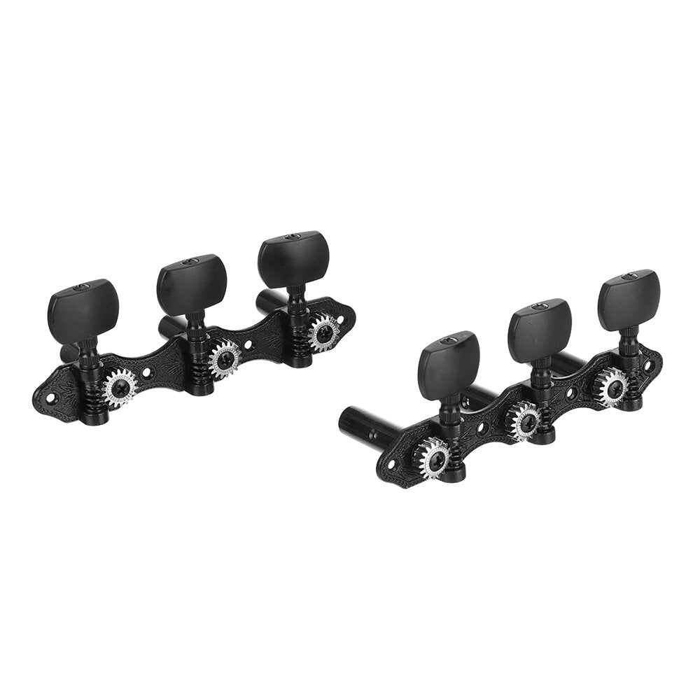 2Pcs Classical Guitar Tuning Pegs Machine Heads Tuners Guitar Parts