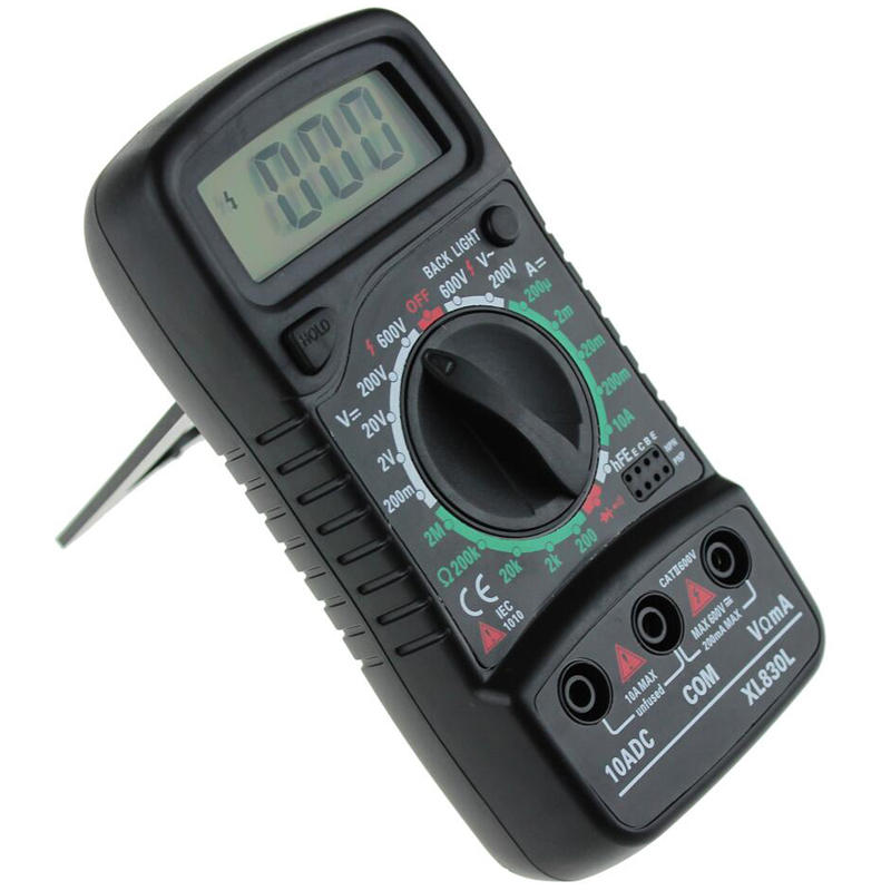 Digital LCD Multi Meters Volt Meterr Ammeter AC/DC/OHM Volt Current Tester