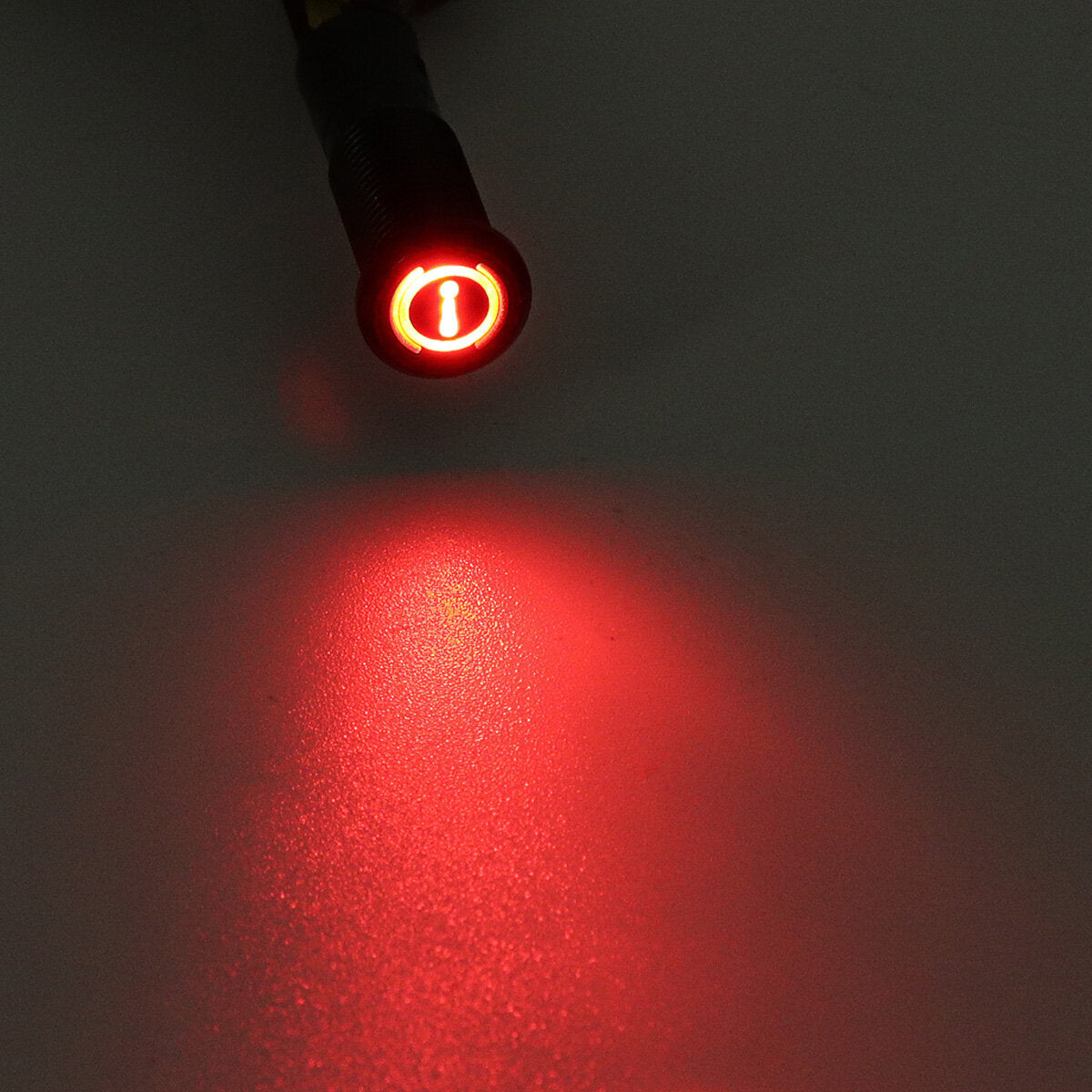 12/24/36V 16MM LED Dashboard Warning Signal Light Van Dash Panel Indicator Lamp