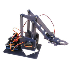 Desktop Robotic Arm Acrylic Manipulator UN0 Robot Electronic DIY Kit