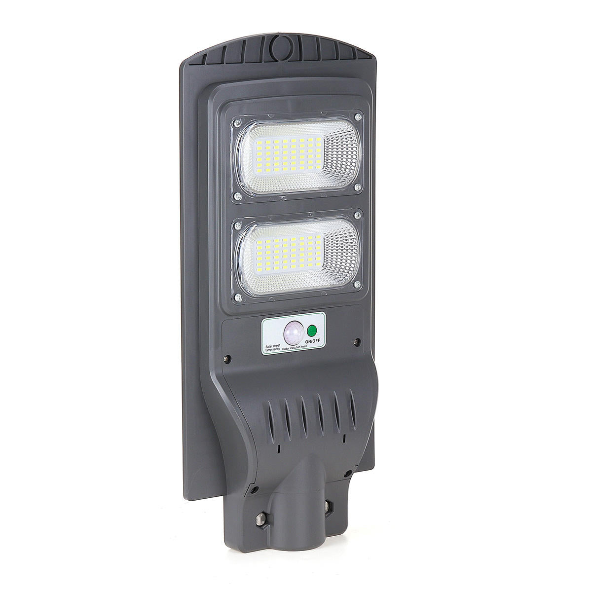 80W Solar Street Light Motion+Light Sensor LED Outdoor Garden Wall Lamp for Park, Garden, Courtyard, Street, Walkway(No Pole)