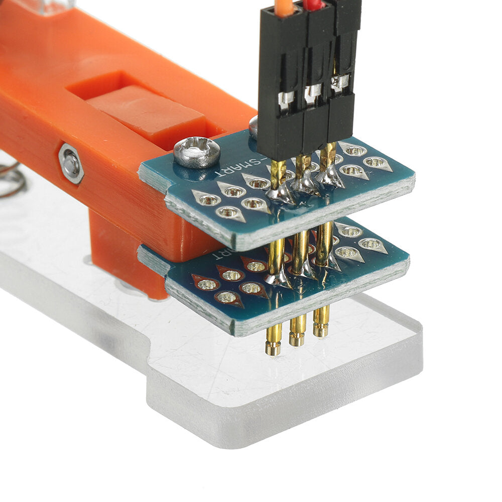 OPEN-SMART UART I2C OLED Module Test Tool PCB Test Fixture 1X3P/4P 2.54MM Pitch Gold-plated Probe