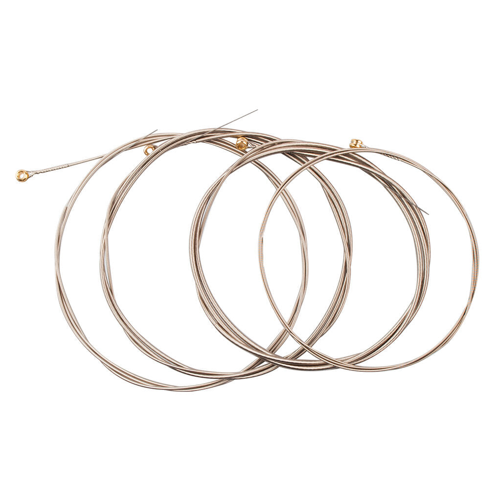 Electric Bass Strings A638(4)-M Nickel Alloy Wound Strings 0.045-0.105 Inch For Electric Bass Accessories
