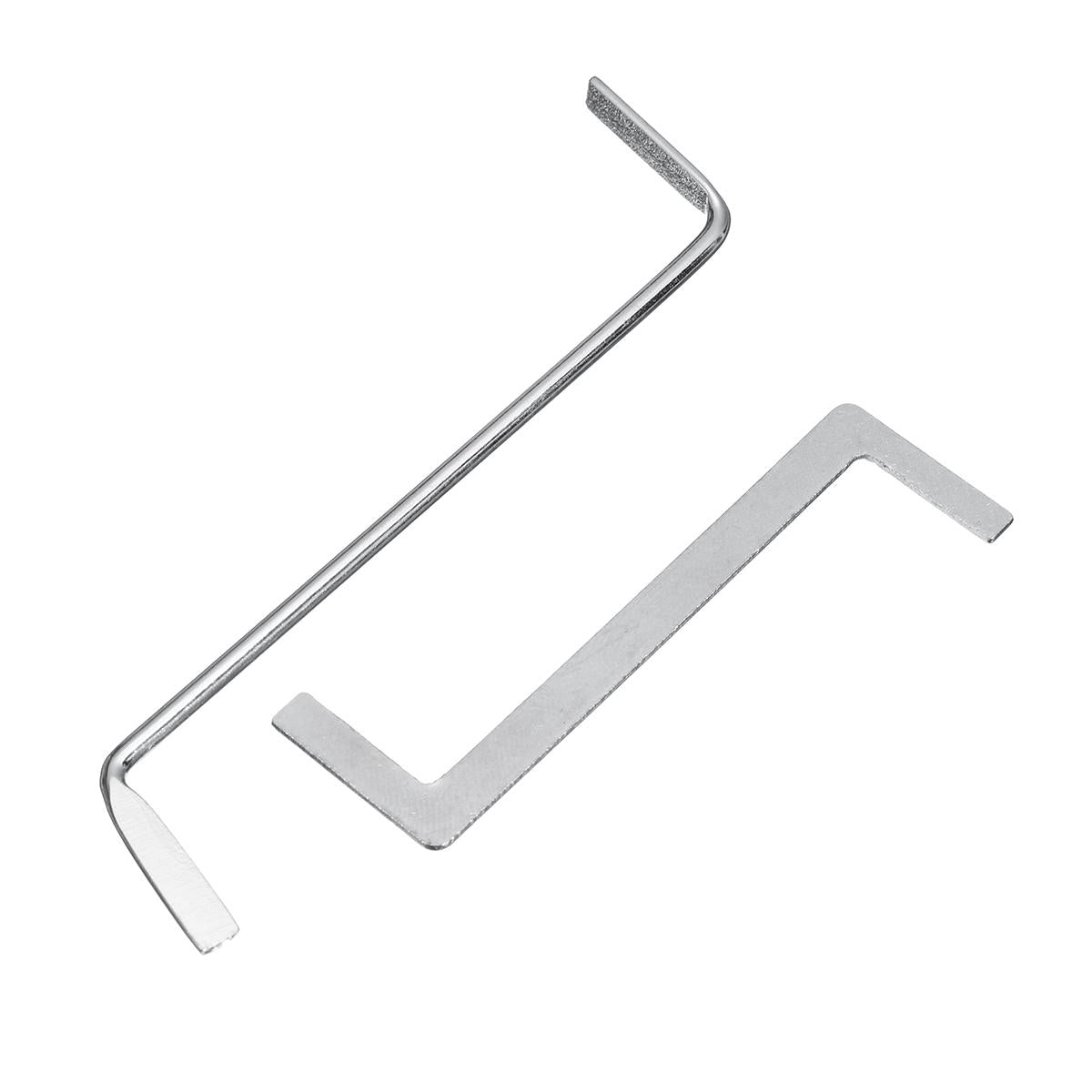 14Pcs Training Unlock Tool Skill Set Unlocking Lock Picks Set Key Transparent Practical Lock