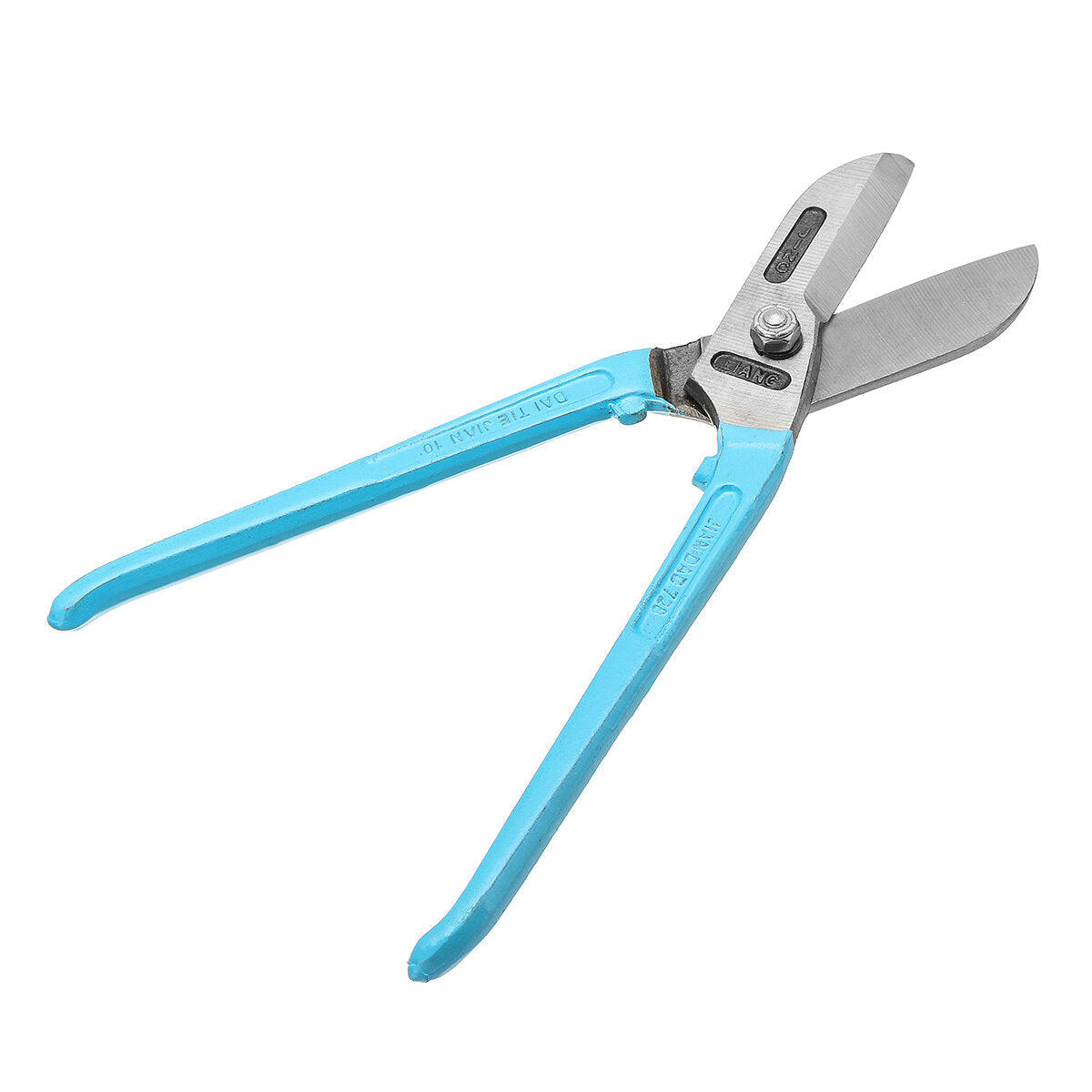 Straight Tin Snips Shears Metal Aluminum Tin Cutter for Cutting Aluminum Thin Metal Sheets