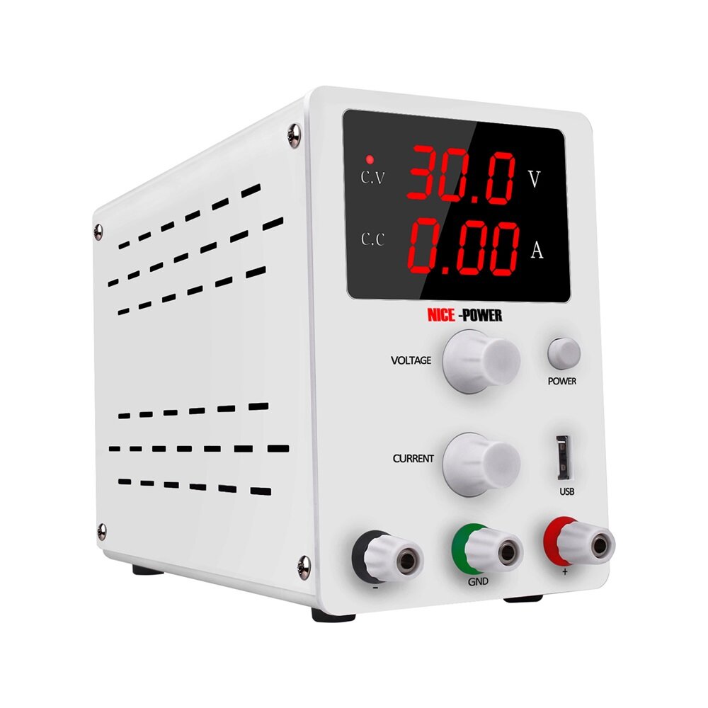 30V 10A High-Precision Voltage Regulated Lab Adjustable Switching DC Power Supply Voltage and Current Regulator