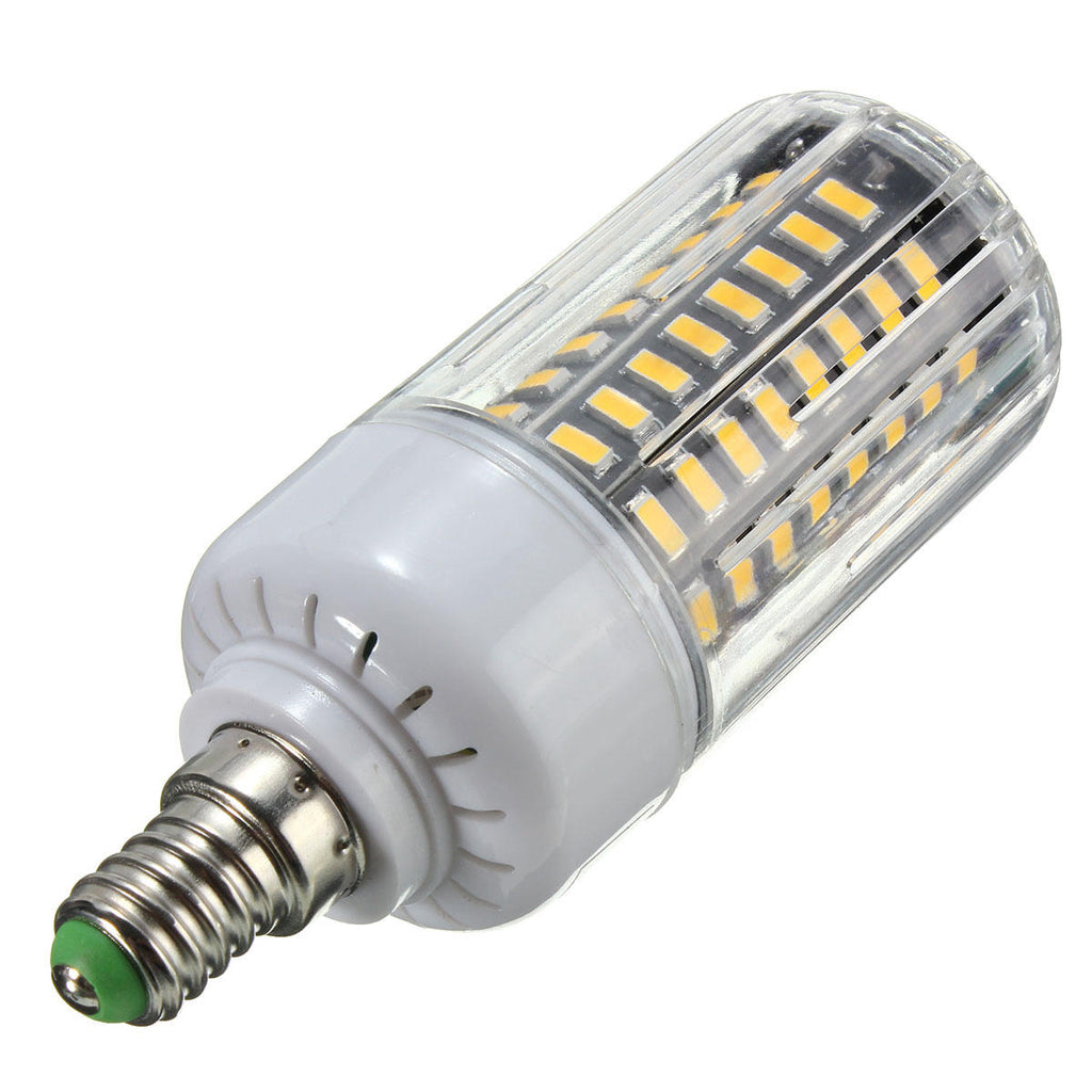 E27 E17 E14 E12 B22 9W 100 SMD 5736 LED Pure White Warm White Natural White Corn Bulb AC85-265V