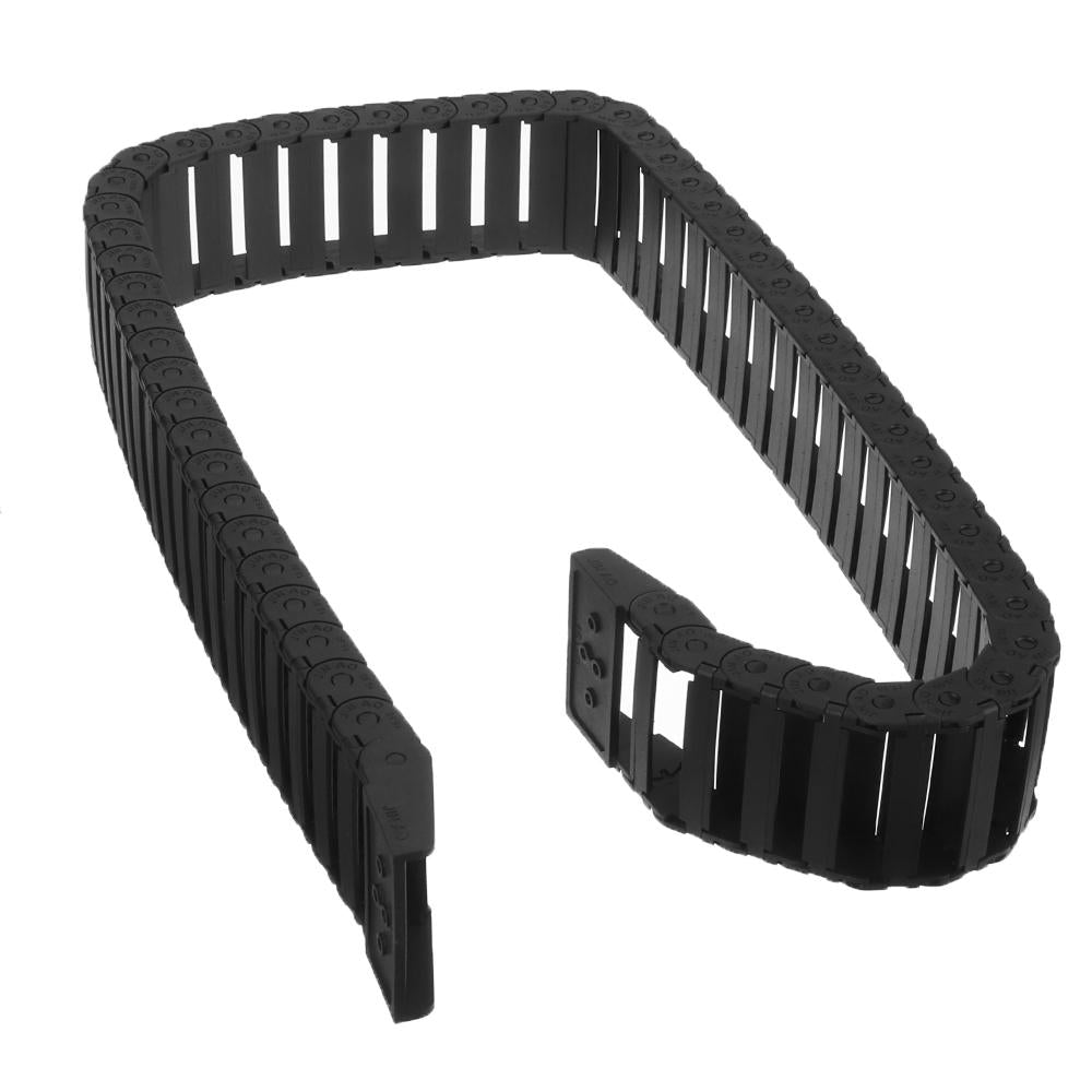 15mm x 20/50mm Openable Drag Chain R28 Plastic Cable 1 Meter Wire Carrier