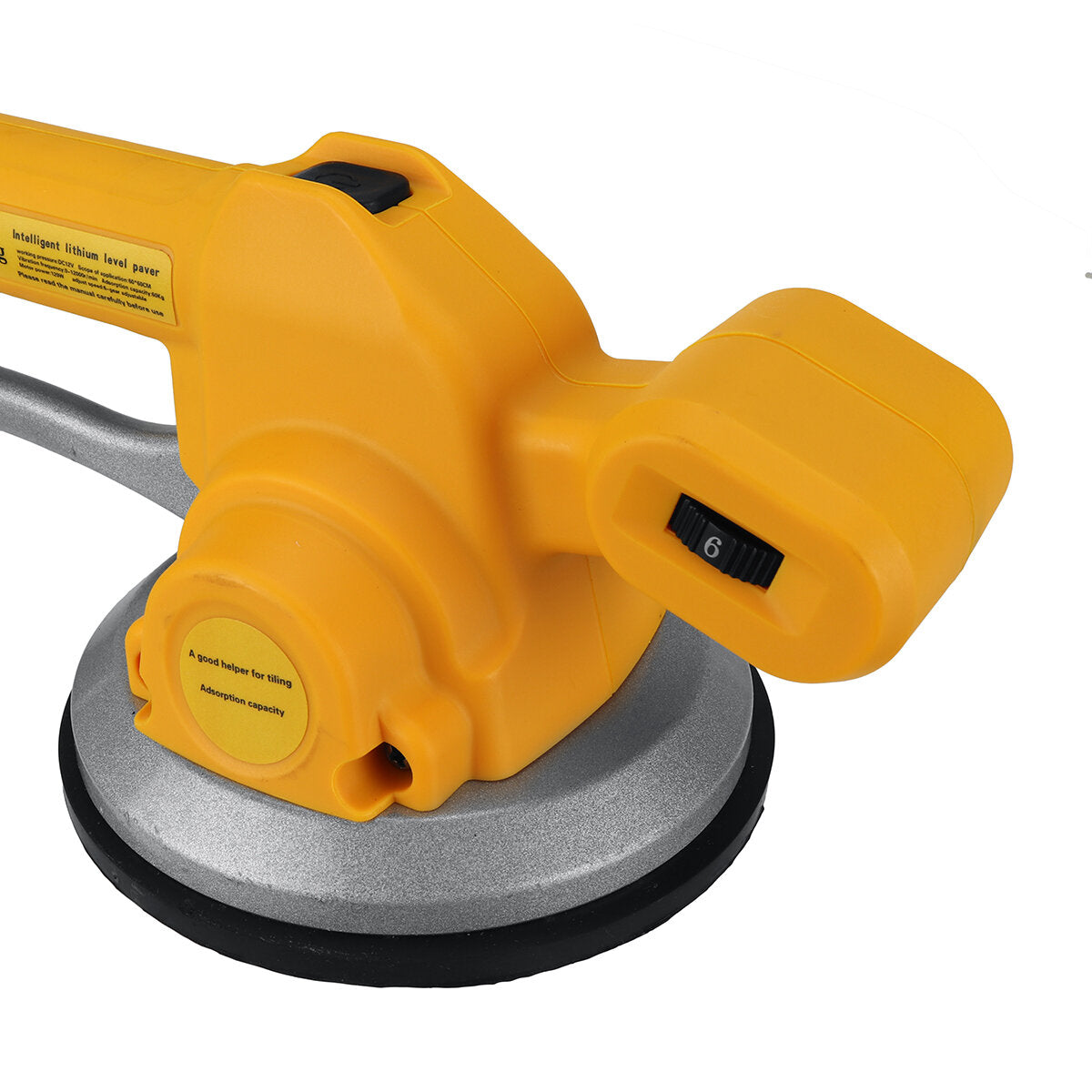 Electric Tile Tiling Machine Leveling Tools Vibrator 6 Gears Adjustable Professional Tiling Tools Machine Floor Laying