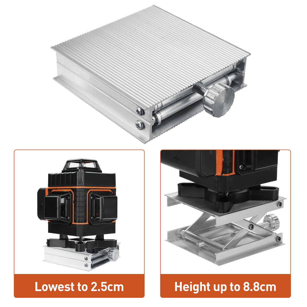 16 Line 360 Horizontal Vertical Cross 4D Green Light Laser Level Self-Leveling Measure Super Powerful Laser Beam