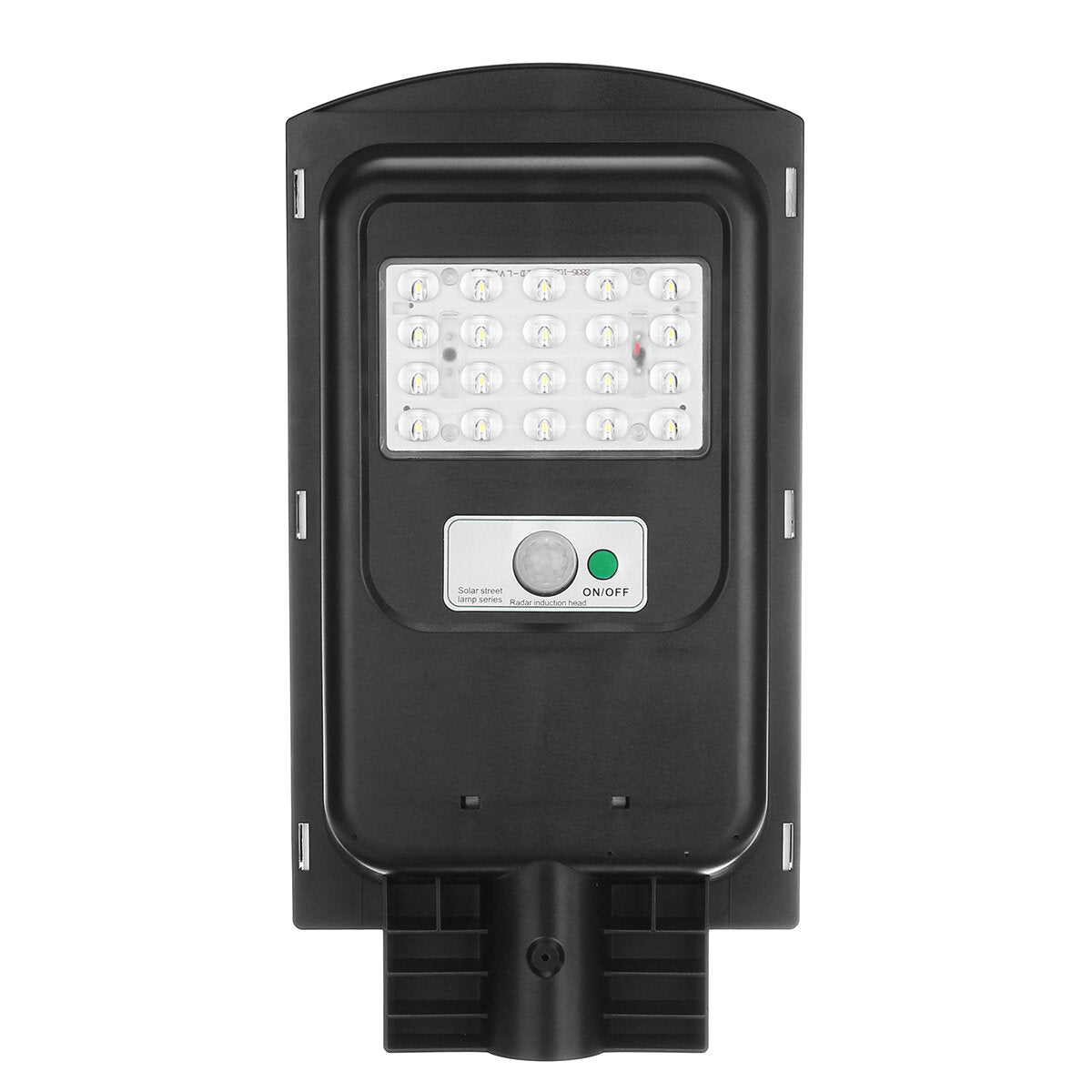 6V Solar Integrated Street Light with Remote Control Light Control + Sensor Polycrystalline Solar Panel
