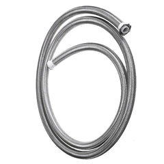 AN3 AN4 AN6 AN8 AN10 5FT Fuel Hose Oil Gas Line PTFE Stainless Steel Braided