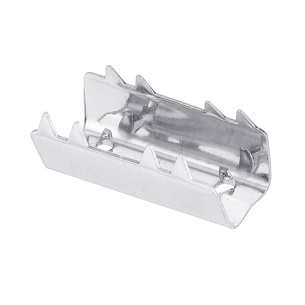 10pcs Synchronous Belt Clip Stainless Steel Sawtooth for 6mm Width Timing Belt