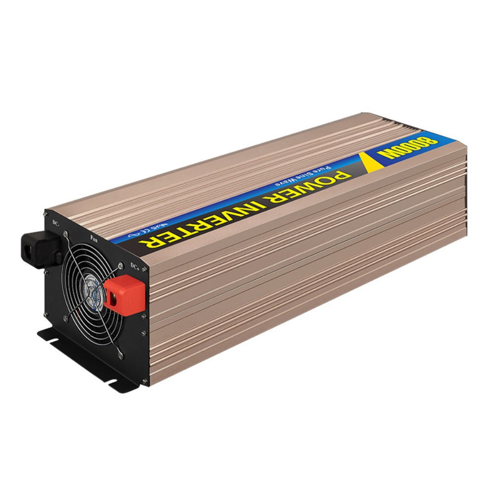 GreenZech DM 8000 Pro | 8000W Continuous 16000W Peak | Pure Copper Coil Industrial Inverter | 12V 24V 48V to 110V 220V