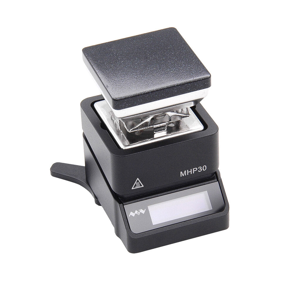 Mini OLED Hot Plate Preheater 60W 350 Soldering Station Preset Temperature with PD Power Supply for PCB SMD Heating