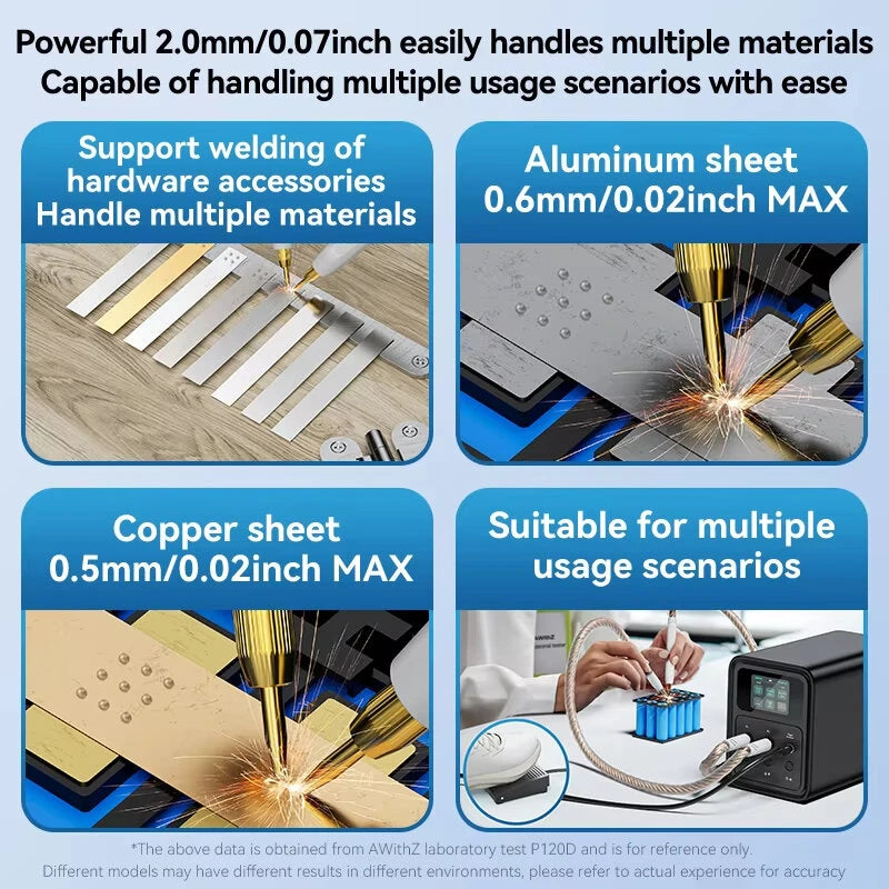 69200W Spot Welder 6590A High current Super Farad Capacitor Spot Welding Machine for DIY 18650 Lithium Battery