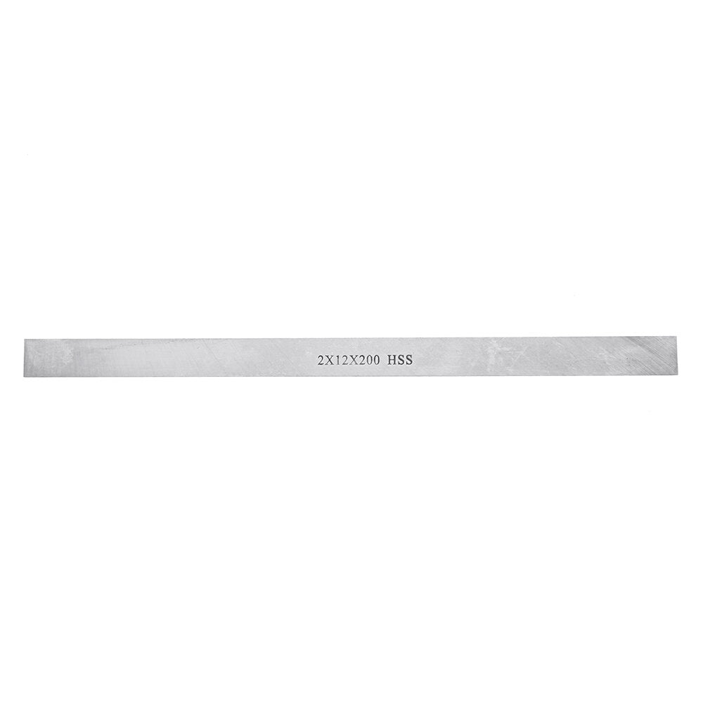 200x12x2mm HSS Square Engraving Bit Milling Lathe Tools Turning Tool