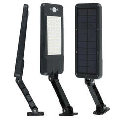 60 LED Remote Control  Solar PIR Motion Sensor Street Light Waterproof Outdoor Garden Wall Lamp 3 Lighting Modes