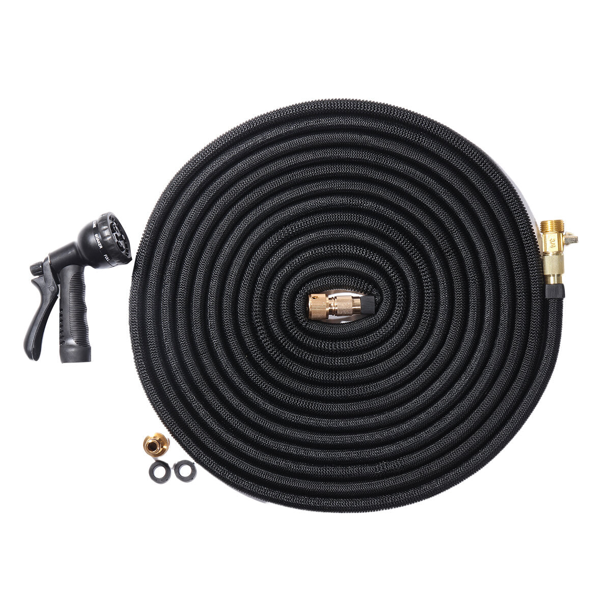 98Ft 3/4 Inch Valve Diameter Garden Hose Expandable Magic Flexible Water Hose Garden Hose Plastic For Car Washing