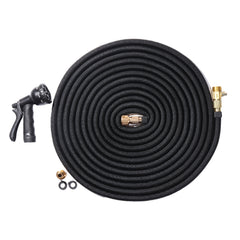 98Ft 3/4 Inch Valve Diameter Garden Hose Expandable Magic Flexible Water Hose Garden Hose Plastic For Car Washing