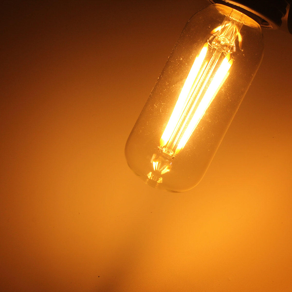 E26/E27 Dimmable Edison LED Bulbs Warm White COB Vintage Light 400LM 4W 110V/220V