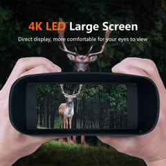 Binocular Infrared 1080P HD IR Night Vision Goggles Hunting Camera Wildlife Observation Security Monitoring