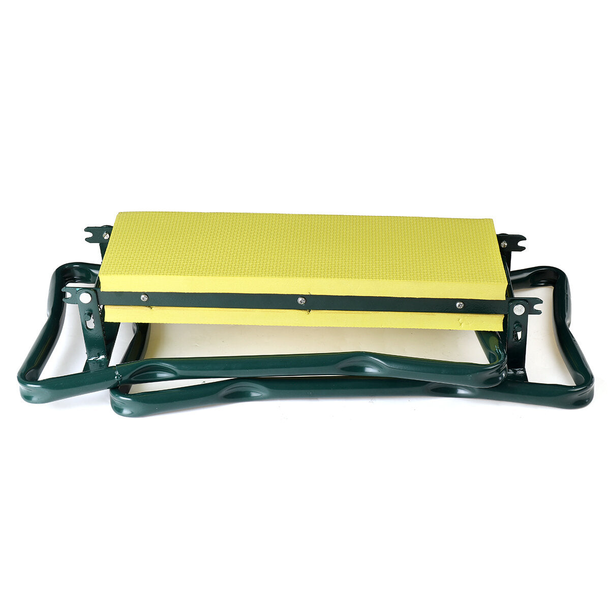 Foldaway Garden Kneeler Seat Kneeling Bench EVA Soft Pad Stool With Outdoor Pouch