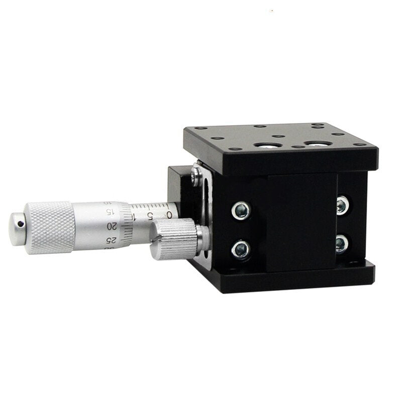 LZ40 LZ60 LZ90 Z Axis 40/60/90mm Displacement Lift Stage Fine Tuning Platform Sliding Table