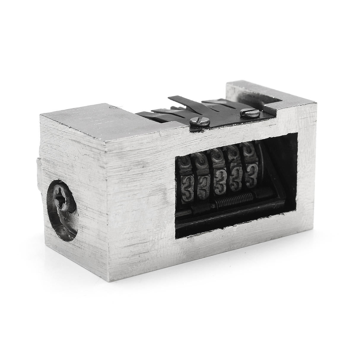 6 Digits Backward Letterpress Numbering Machine