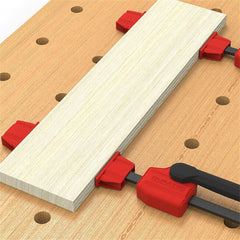 20mm Woodworking Table Clamp - 70KG Clamping Force, Quick-Release, Enhanced Stability, 4-Pack