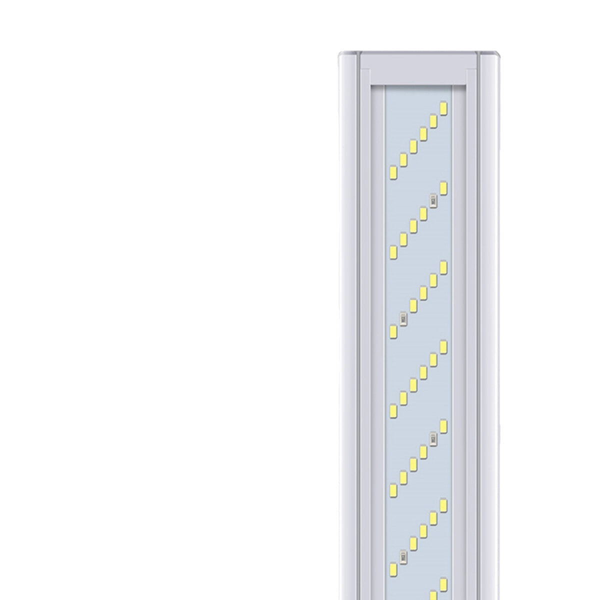 Fish Aquarium Tank Underwater Submersible Change LED Ultra White Light Stand