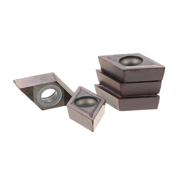 10pcs DCMT11T0304 VP15TF Cemented Carbide Inserts For Stainless Steel