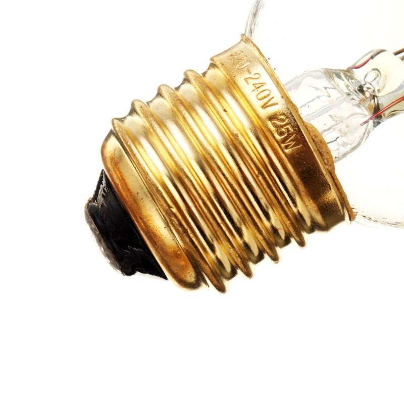 25W Incandescent Bulb 220V Retro Light Bulb