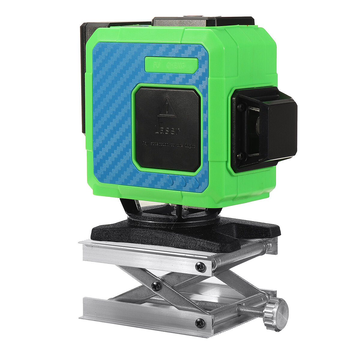 8/12/16 Line 4D Green Laser Level 360 Self Leveling Measure Tool Horizontal Vertical