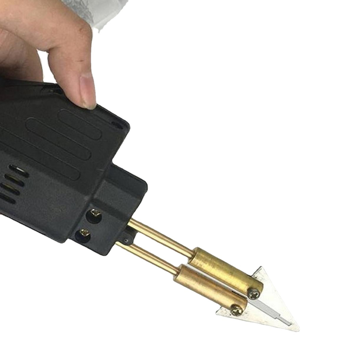 206 pcs Hot Stapler Bumper Fender Fairing Welder Plastic Repair Kitl