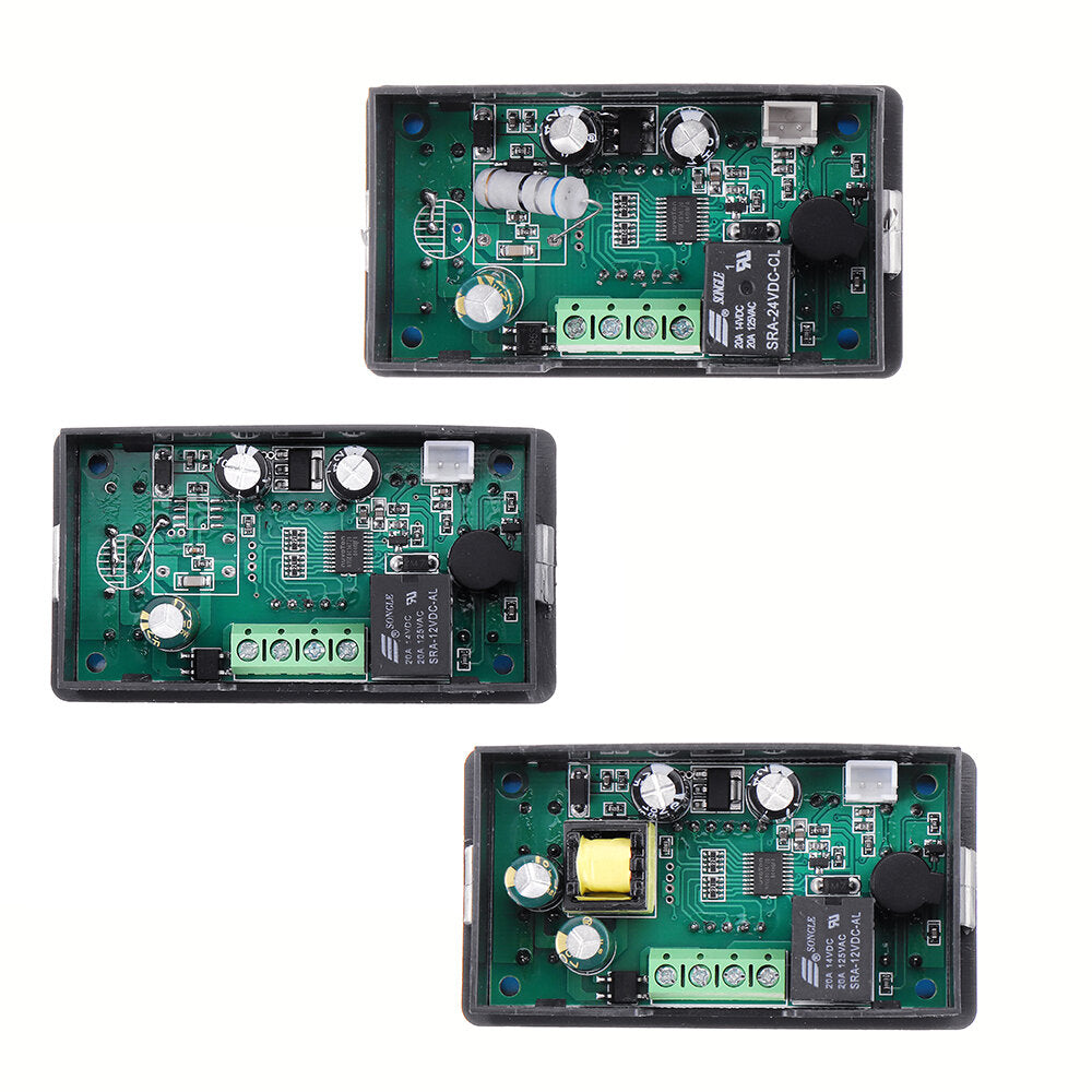 LED Microcomputer Digital Display Temperature Controller Adjustable Thermostat Intelligent Time Controller 12V / 24V / 220V