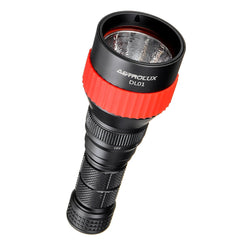 2230LM Underwater 100M Strong Dive Light 6500K Professinal Scuba Diving LED Flashlight with Magnetic Switch Under Water Photography