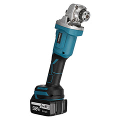220V 125MM 100MM 3/4 Speed Brushless Electric Angle Grinder Cutting Grinding Machine Power Tool