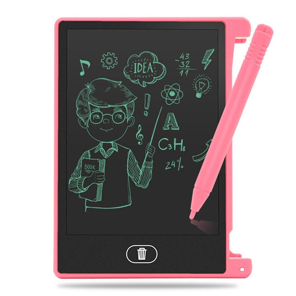 Ultra Thin Portable 4.4 Inch LCD Writing Tablet Digital Drawing Handwriting Pads With Pen