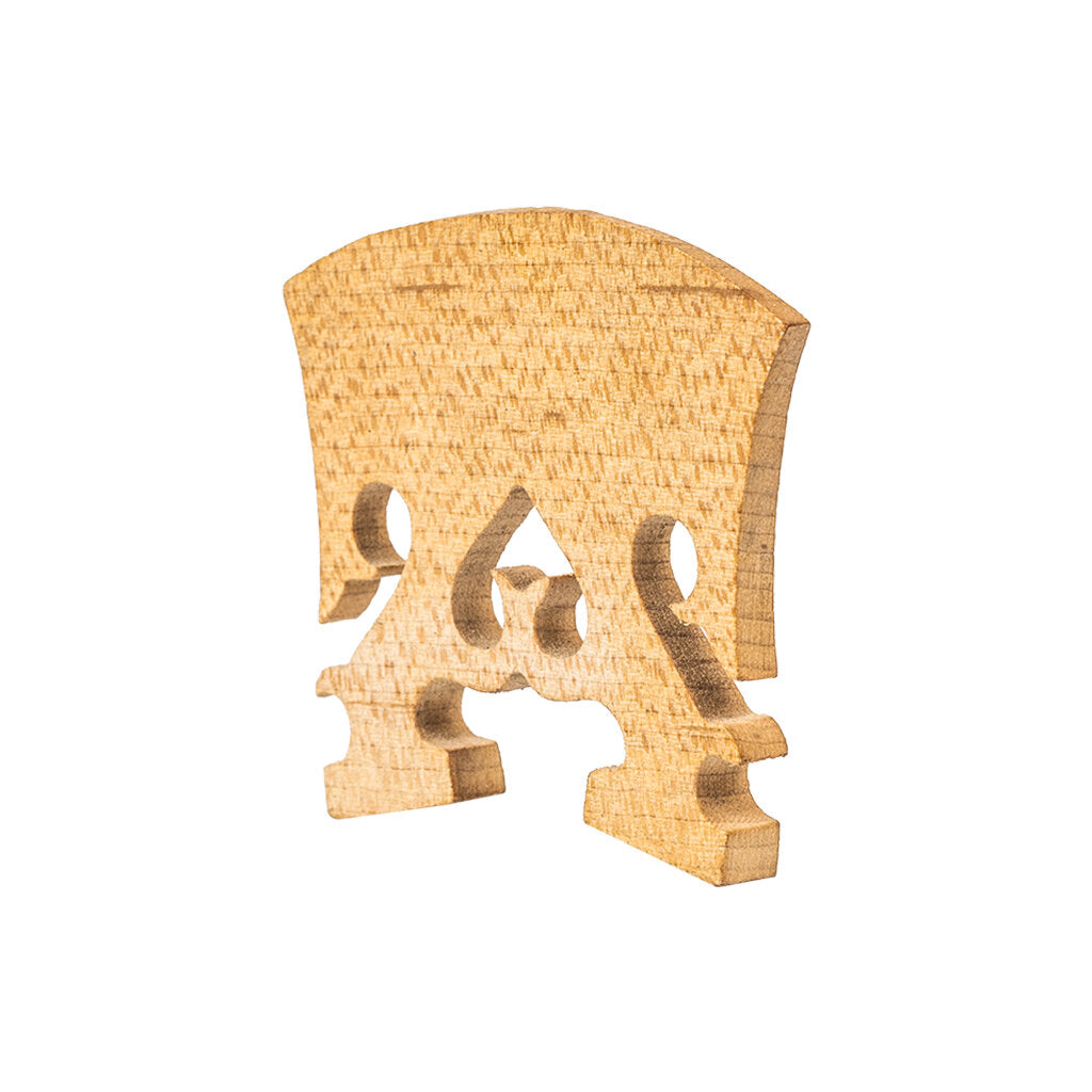 1PC Standard Maple Bridge 4/4 3/4 1/2 1/4 1/8 Violin Bridge Classical Baroque Style Bridge