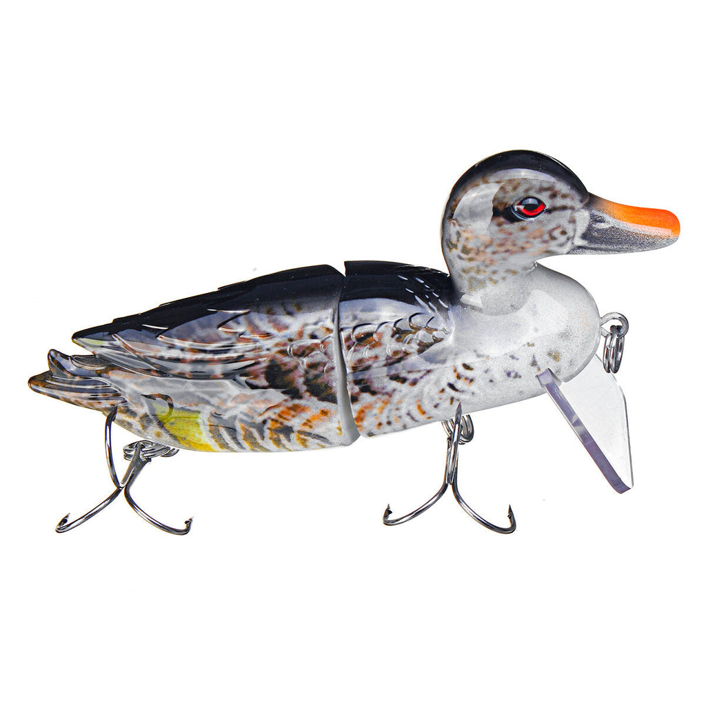 1PC 15CM 90g Floating Duck Shape Fishing Lure With Hook Topwater Soft Bait Fishing Tackle