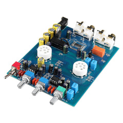 DC12V 2A Home Audio Tube Amplifier Fever Hi-Fi Preamp 6J5 Bile Preamp Bluetooth 5.0 Tone Board