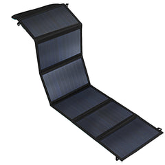 60W 18V Shingled Solar Panel Foldable Outdoor Waterproof Portable Superior Monocrystalline Solar Power Cell Battery Charger for Car Camping Phone