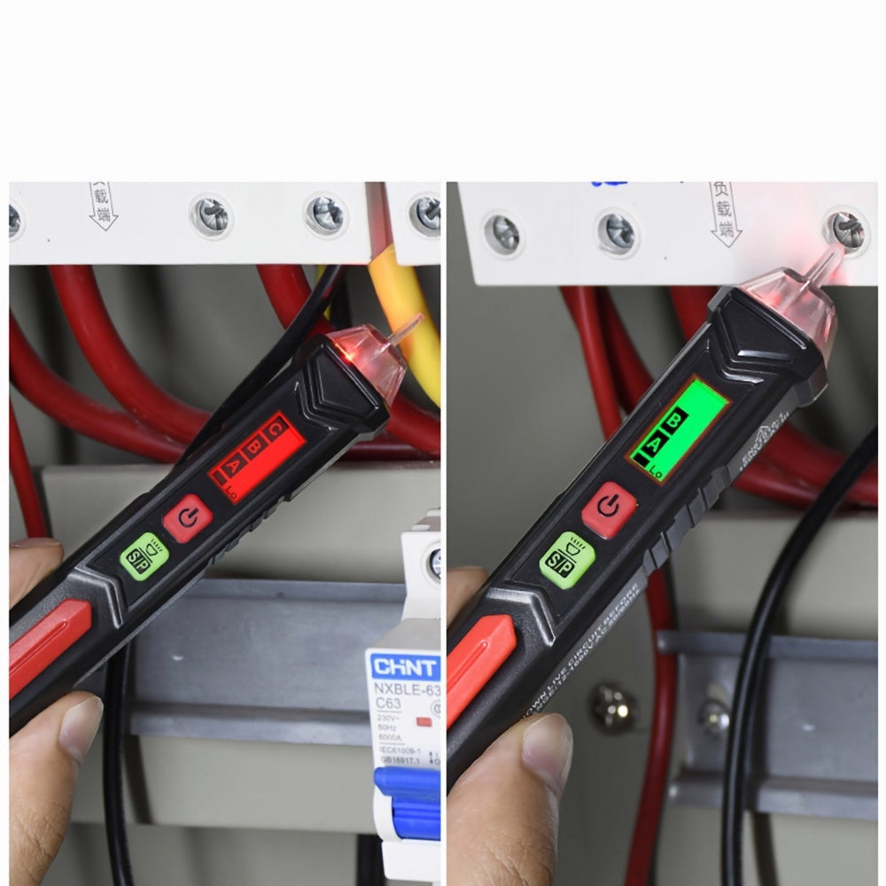Multi-Function Intelligent Electricity Circuit Testing Pen with Sound And Light Alarm