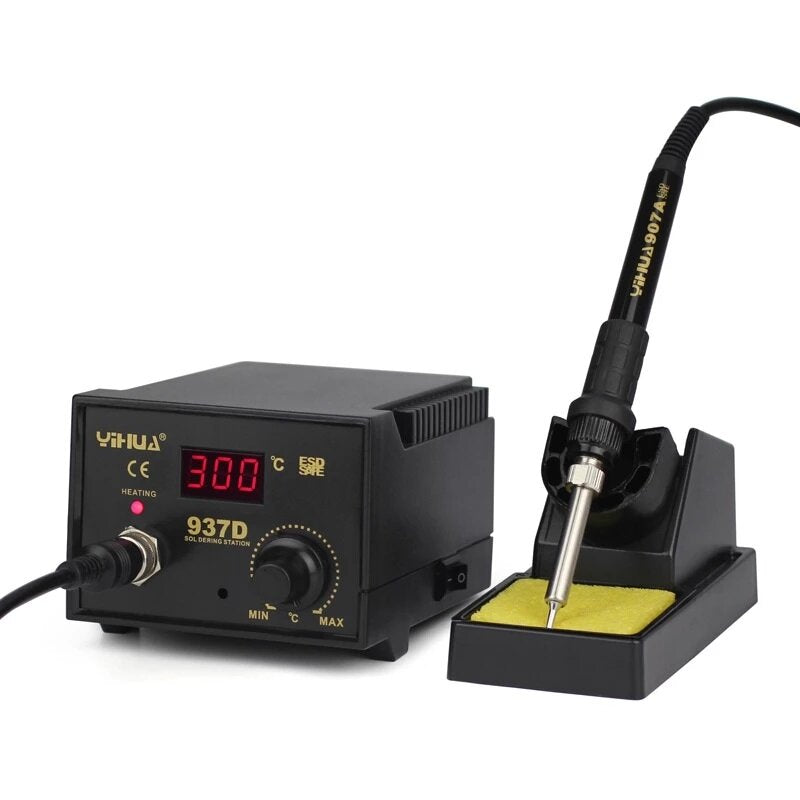 220V/110V Temperature Control ESD Digital Soldering Station Rework Station