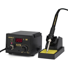 220V/110V Temperature Control ESD Digital Soldering Station Rework Station