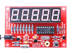 3Pcs Original Hiland 1Hz-50MHz Five LED Display Frequency Counter With Frequency Oscillator Kit