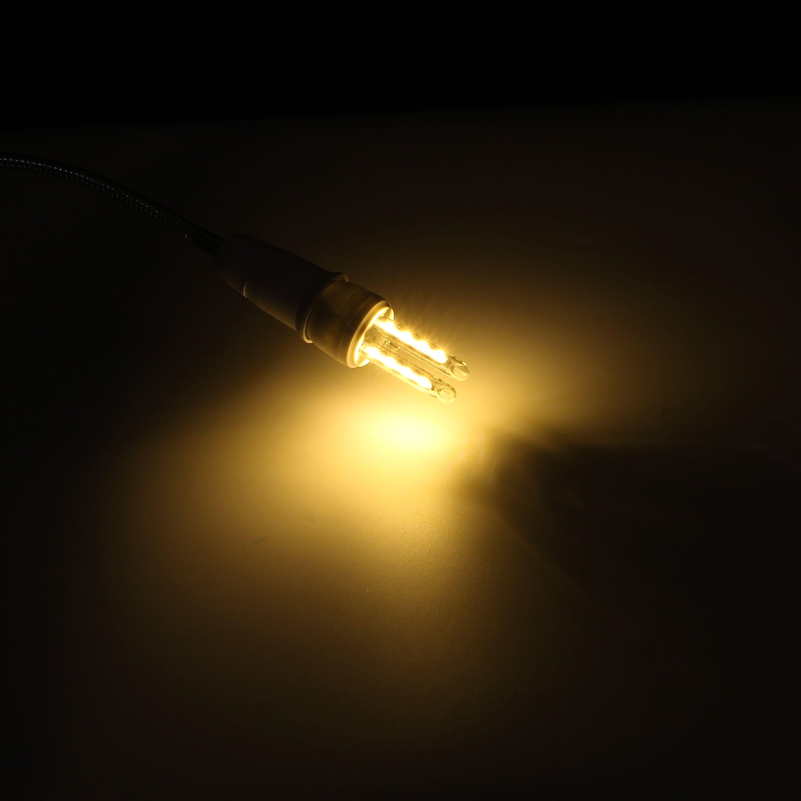 E27 3W 5W 7W SMD 2835 U Shape LED Pure White Warm White Corn Light Bulb AC85-265V