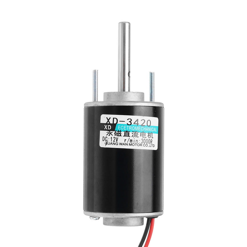 3420 Motor 12V 3000rpm Permanent Magnet Motor DC Motor Adjustable Reversing Motor